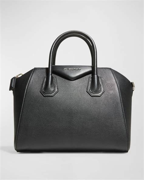 givenchy antigona smooth or grained leather|small antigona soft leather satchel.